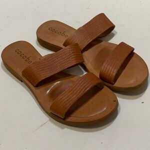 cocobelle leather Women's Brown Sandals